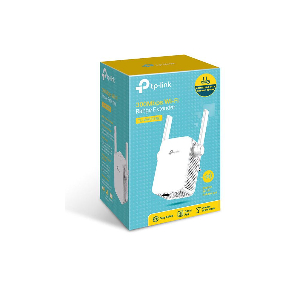 TP-Link TL-WA855RE network extender Network transmitter & receiver White 10, 100 Mbit/s