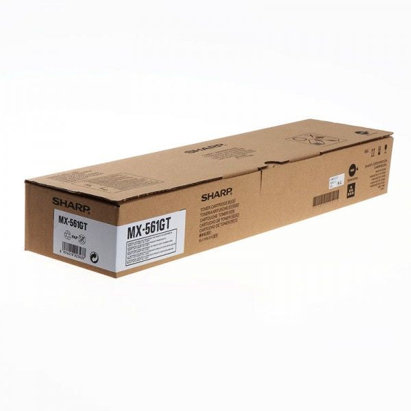 Sharp dufthylki MX-561GT fyrir MX-M364N, -M365N, -M464N, -M465N, -M564N, -M565N, -M3050, -M3570, -M3550, -M3570, -M4050, -M4070, -M5050, -M5070, -M6050, -M6070 dufthylki svart