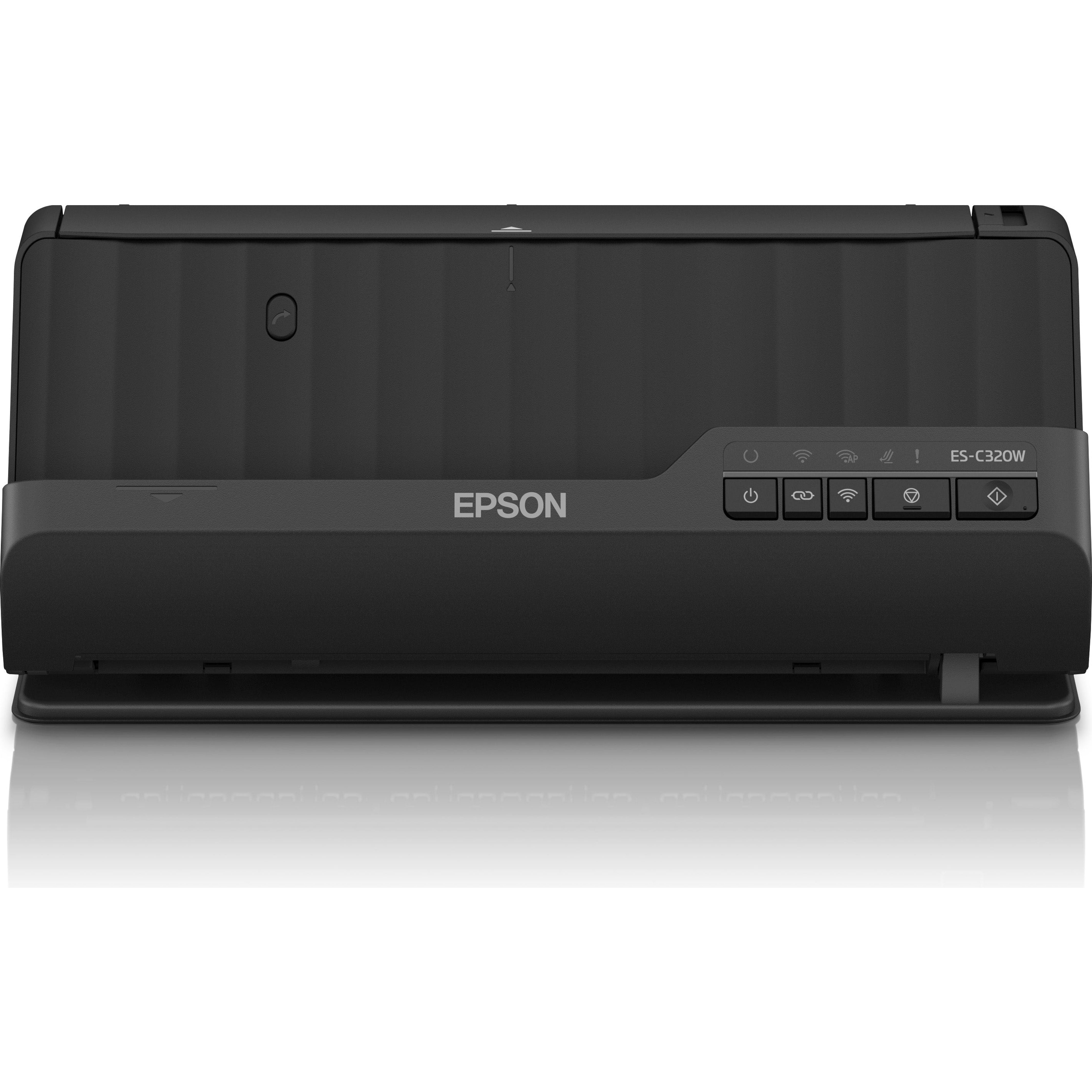 Epson Workforce ES-C320W compact Wi-Fi scanner