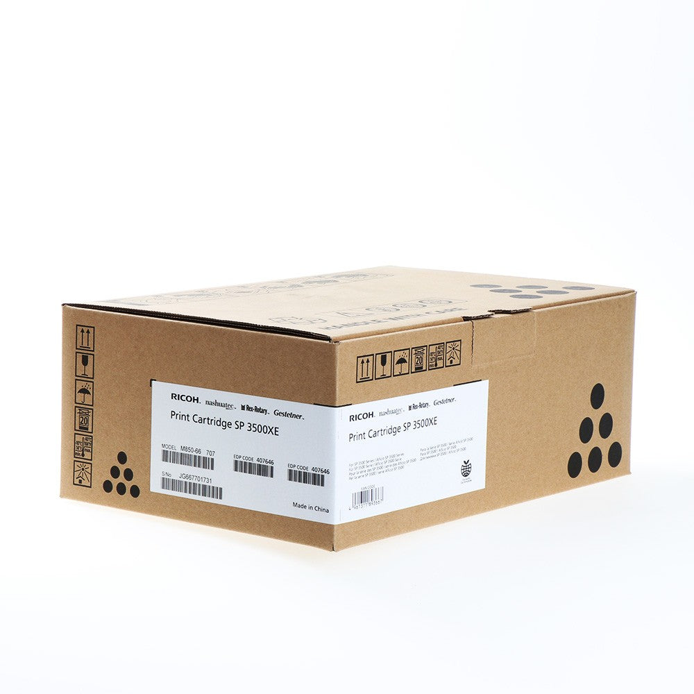 Ricoh Toner 407646 High capacity SP3500XE black