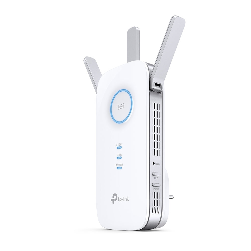 TP-Link RE550 network extender Network transmitter & receiver White 10, 100, 1000 Mbit/s