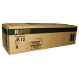 Ricoh Priport Ink JP-12 JP1210/1215/1250/1255/JP3000/ DX3240/3440 svart (1 x 600ml) (817104)