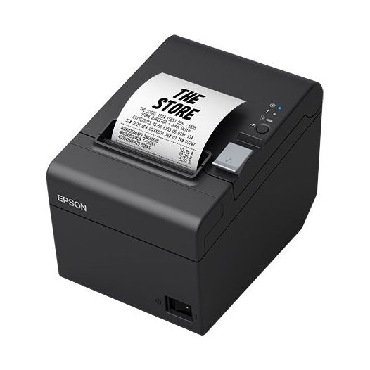 Epson TM-T20III (012): Ethernet, PS, Blk, EU