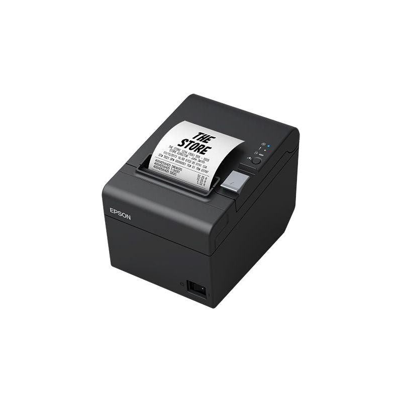 Epson TM-T20III (011): USB + Serial, PS, Blk, EU – Skrifstofuvörur.is
