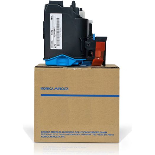 KonicaMinolta dufthylki TNP80C blátt fyrir bizhub C3320i (AAJW452)