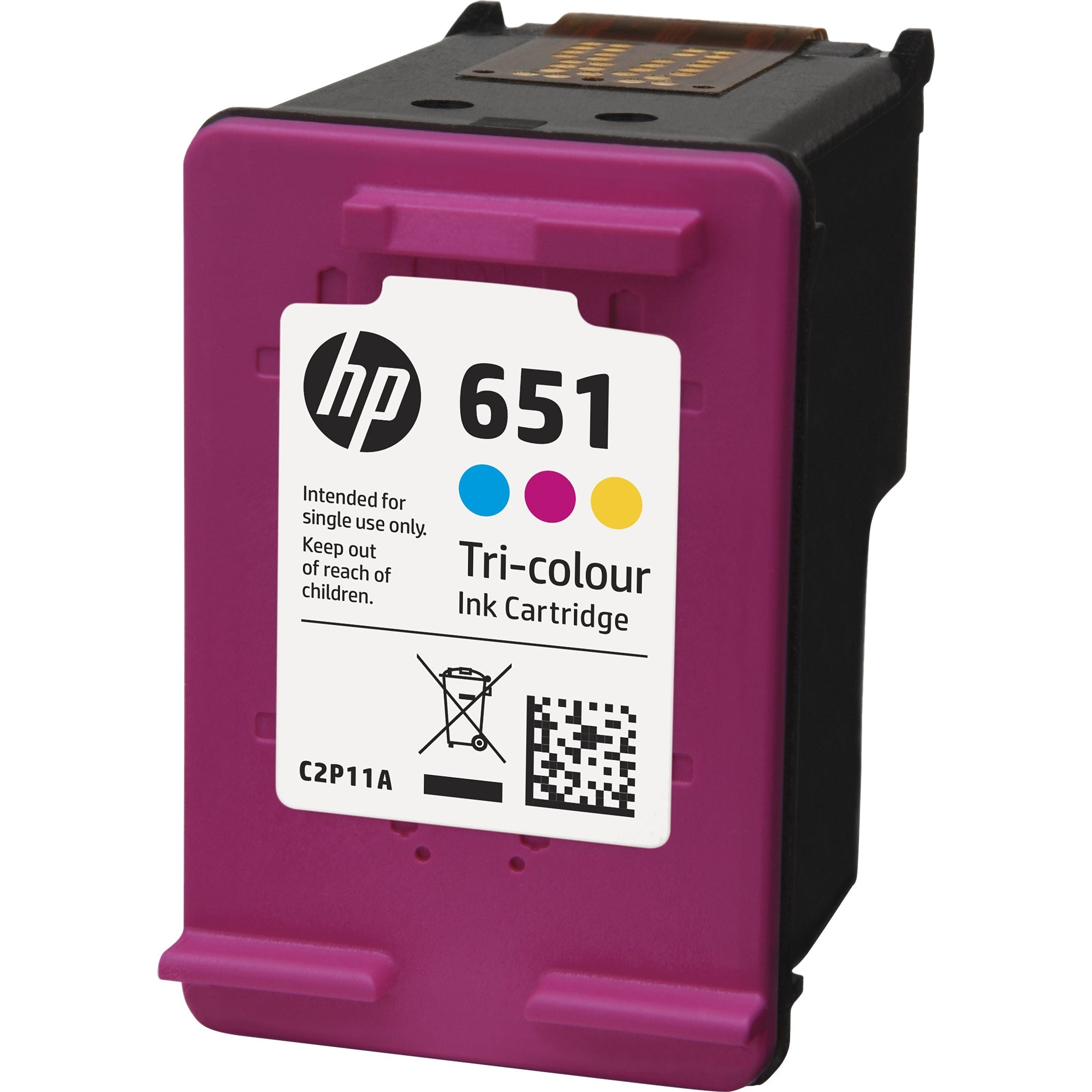 HP Ink Cart. C2P11AE No.651 fyrir DeskJet 5575/5645 (c/m/y)