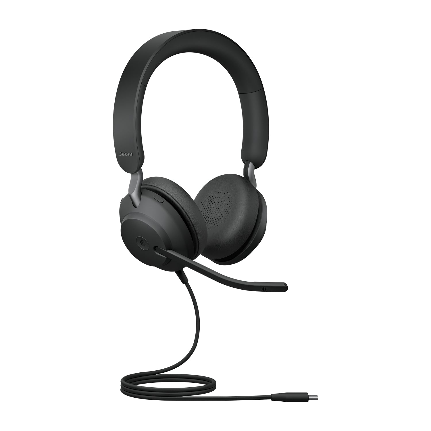 Jabra Evolve2 40 SE Headset Wired Head-band Calls/Music USB Type-C Black