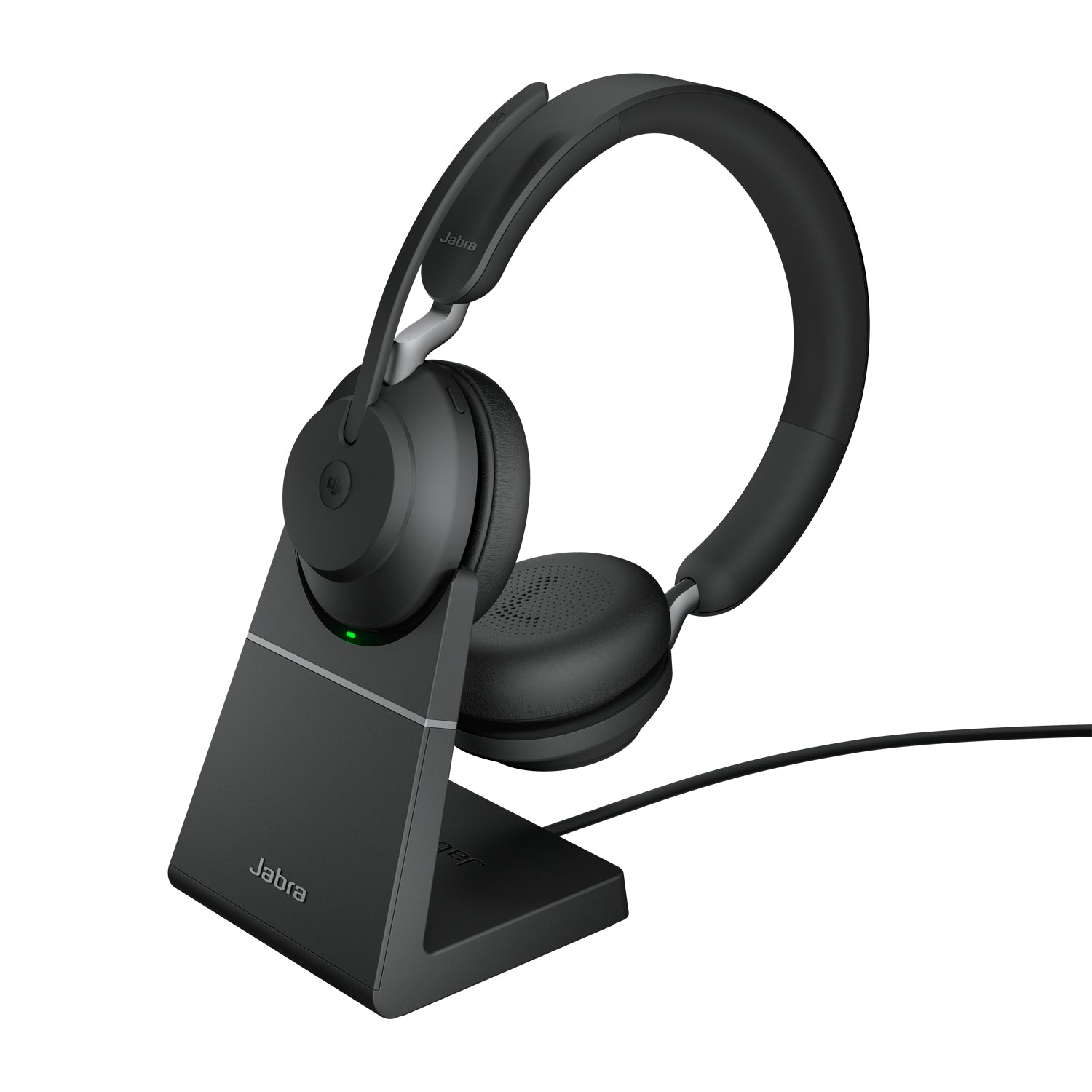 Jabra Evolve2 65 USB-A Black MS Chrg stand Stereo