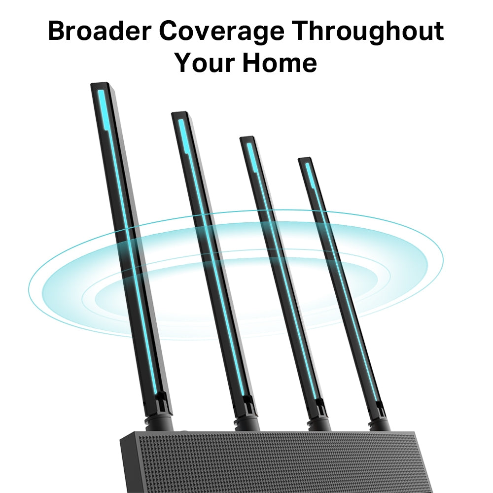 TP-LINK Archer C80 V1 þráðlaus Router (ARCHER C80)