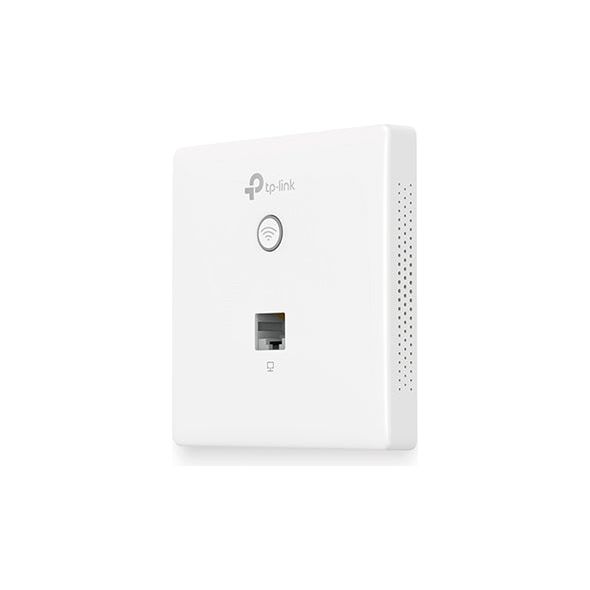 TP-Link EAP115-WALL wireless access point 300 Mbit/s White Power over Ethernet (PoE)