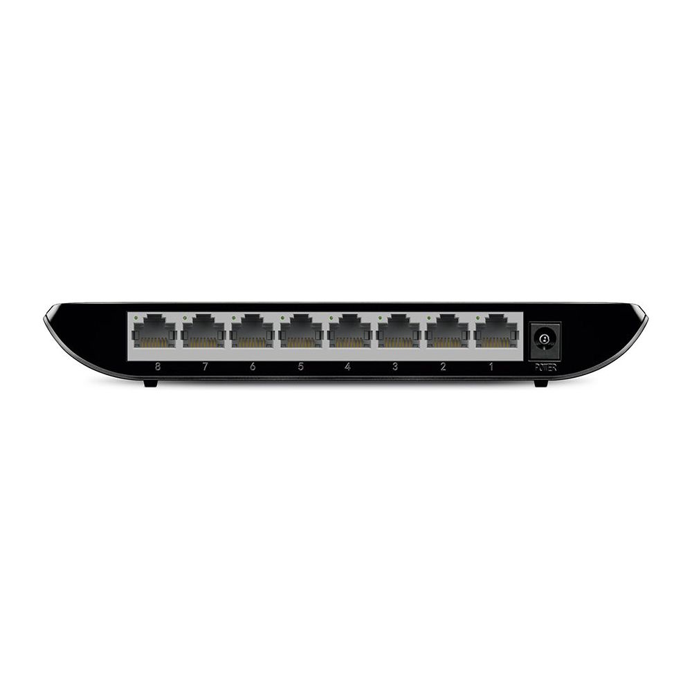 TP-Link TL-SG1008D network switch Unmanaged Gigabit Ethernet (10/100/1000) Black