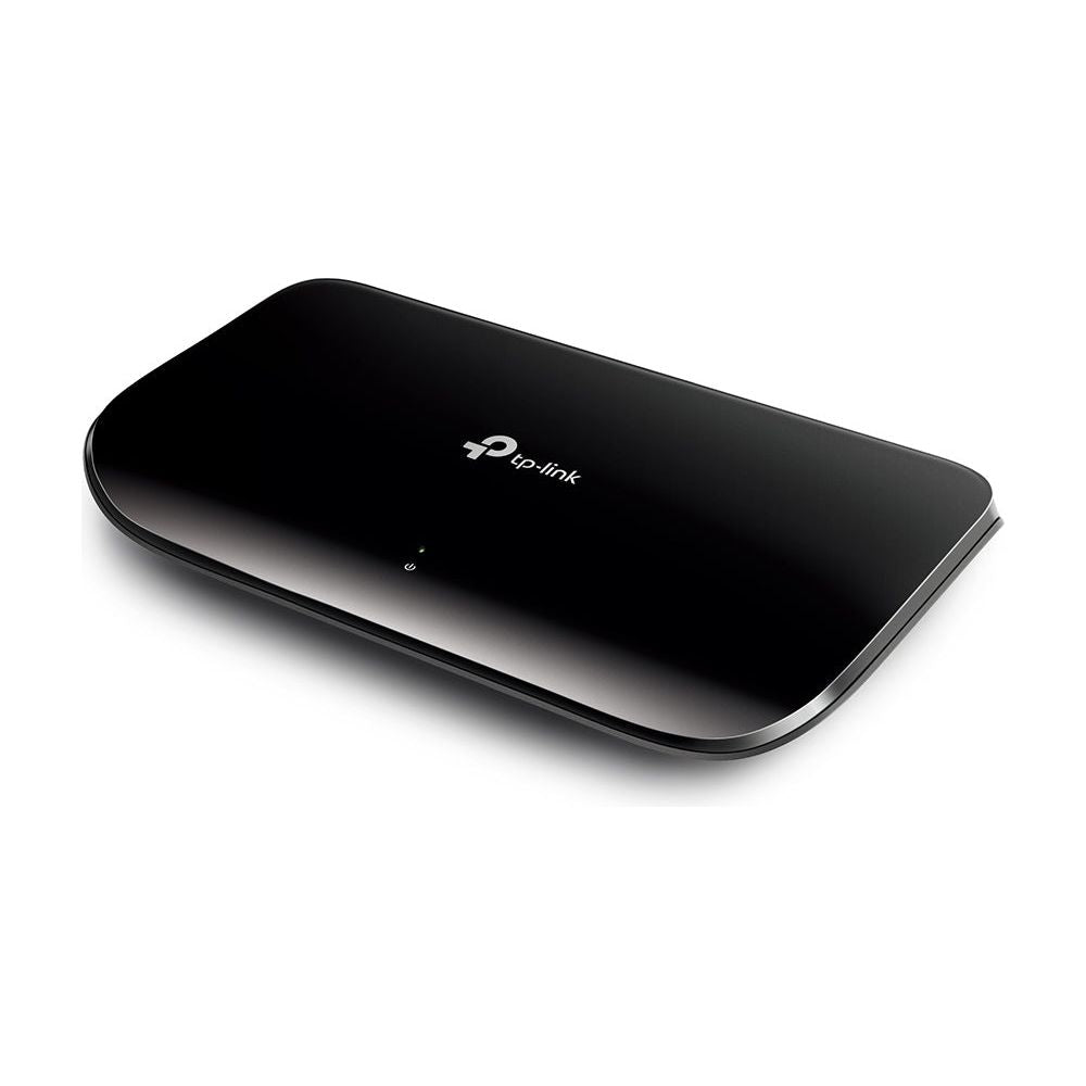 TP-Link TL-SG1008D network switch Unmanaged Gigabit Ethernet (10/100/1000) Black