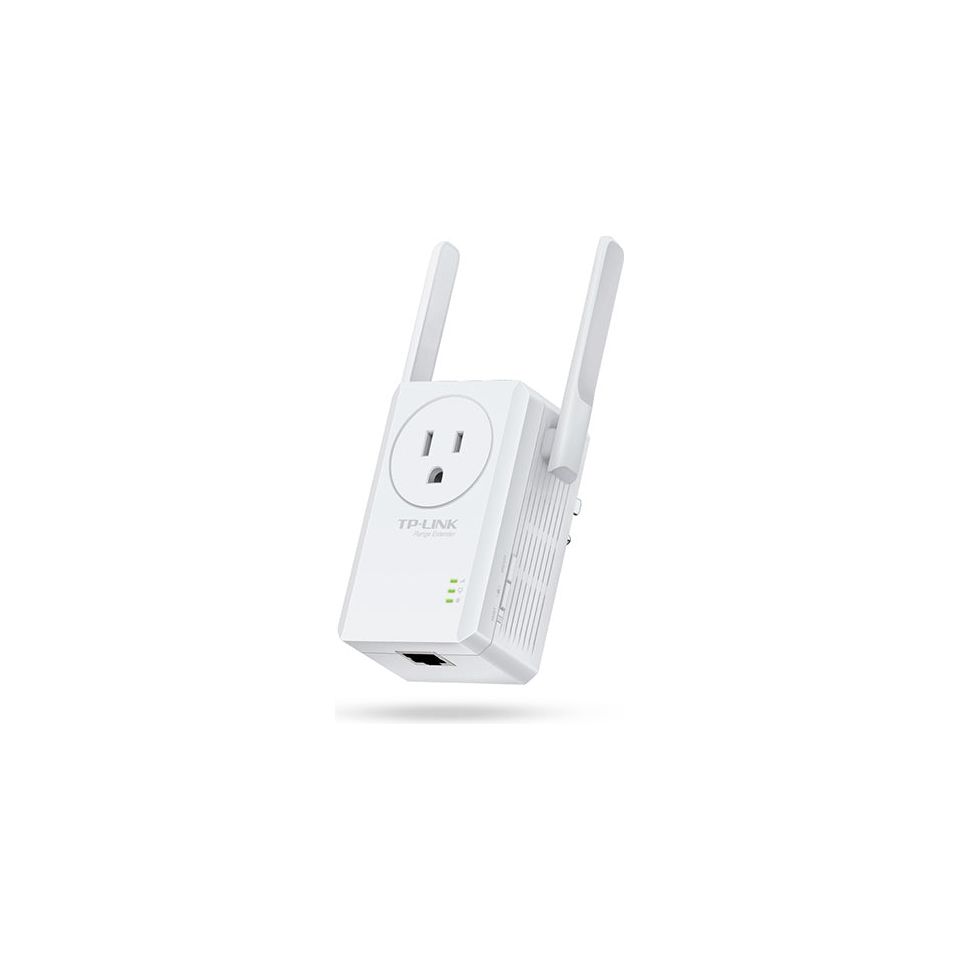 TP-Link TL-WA860RE PowerLine network adapter 300 Mbit/s Ethernet LAN Wi-Fi White 1 pc(s)