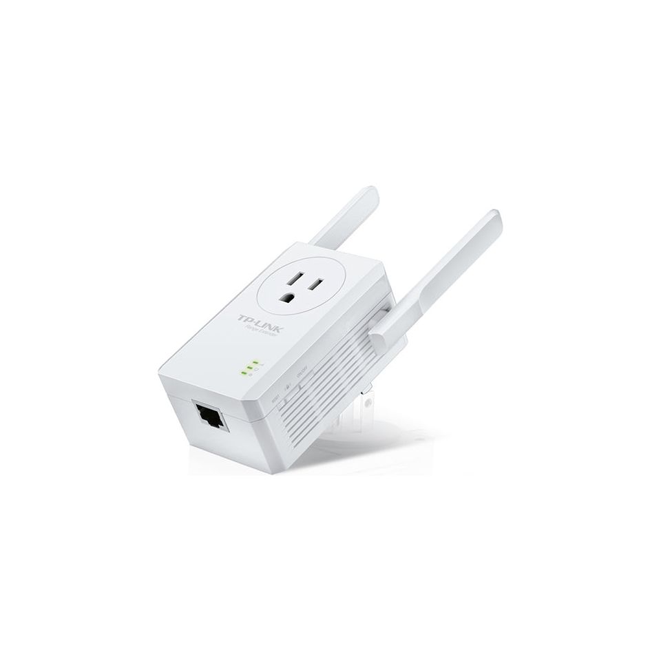 TP-Link TL-WA860RE PowerLine network adapter 300 Mbit/s Ethernet LAN Wi-Fi White 1 pc(s)