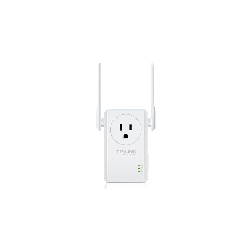 TP-Link TL-WA860RE PowerLine network adapter 300 Mbit/s Ethernet LAN Wi-Fi White 1 pc(s)