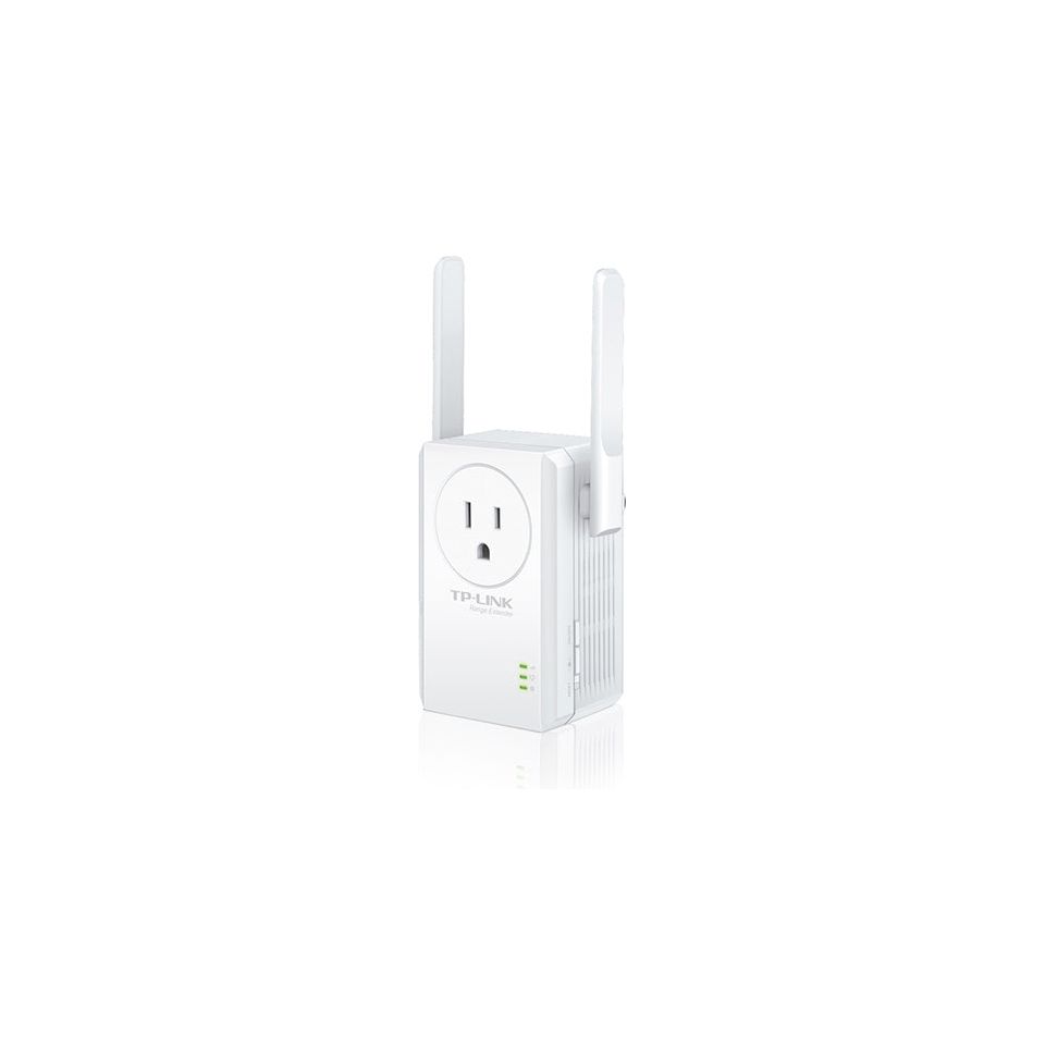 TP-Link TL-WA860RE PowerLine network adapter 300 Mbit/s Ethernet LAN Wi-Fi White 1 pc(s)