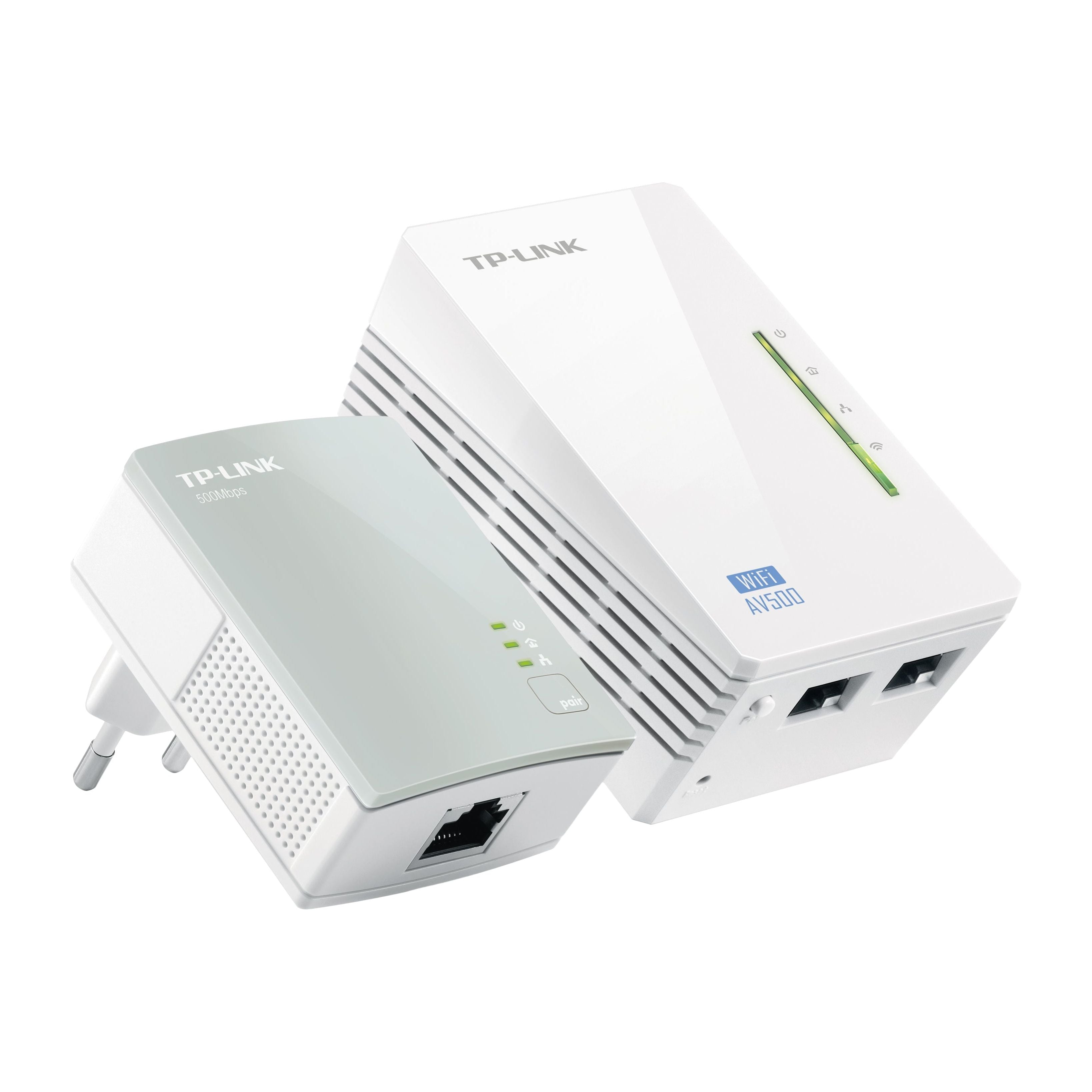 TP-Link TL-WPA4220 KIT PowerLine network adapter 300 Mbit/s Ethernet LAN Wi-Fi White 1 pc(s)