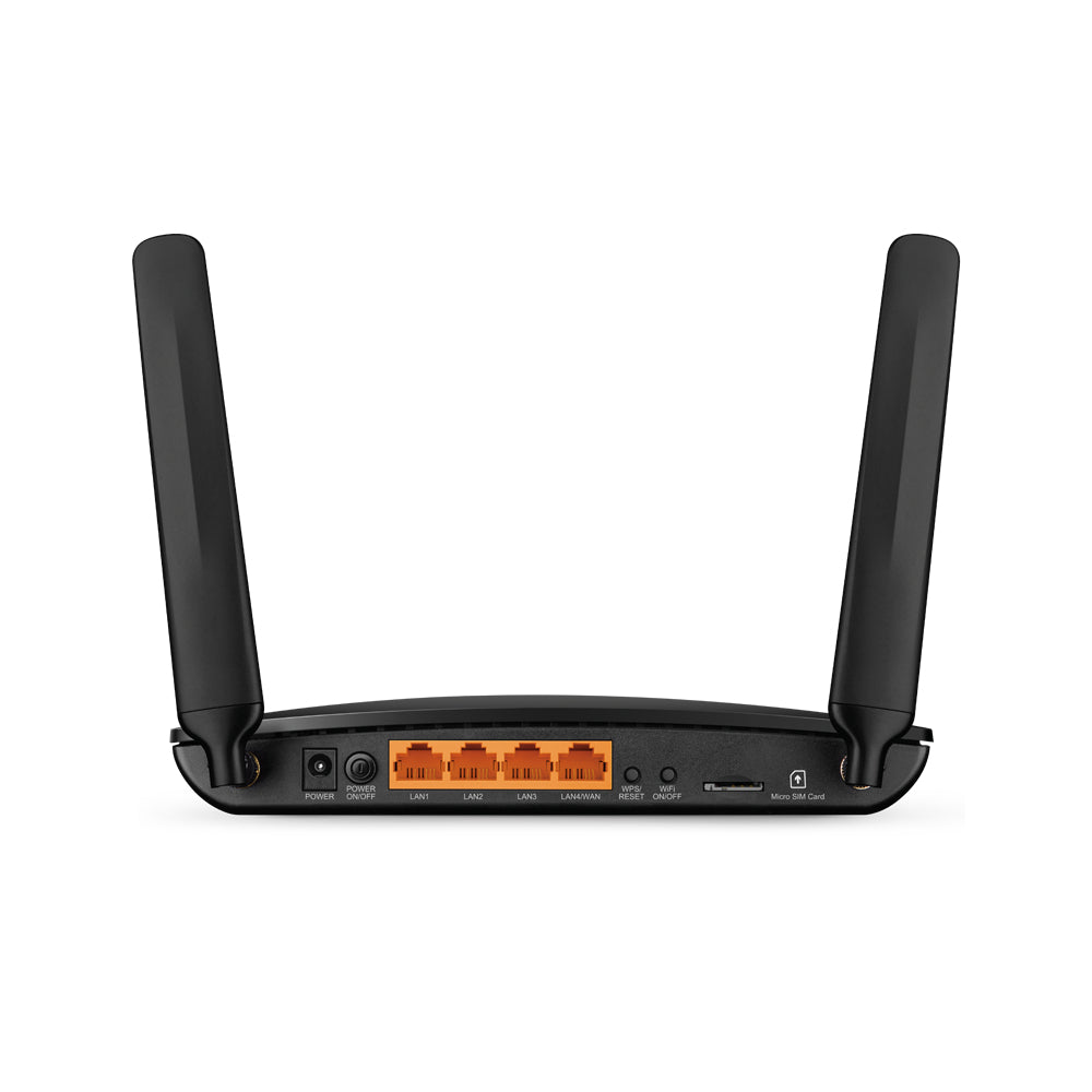 TP-LINK 300M þráðlaus N 4G LTE Router (TL-MR6400)