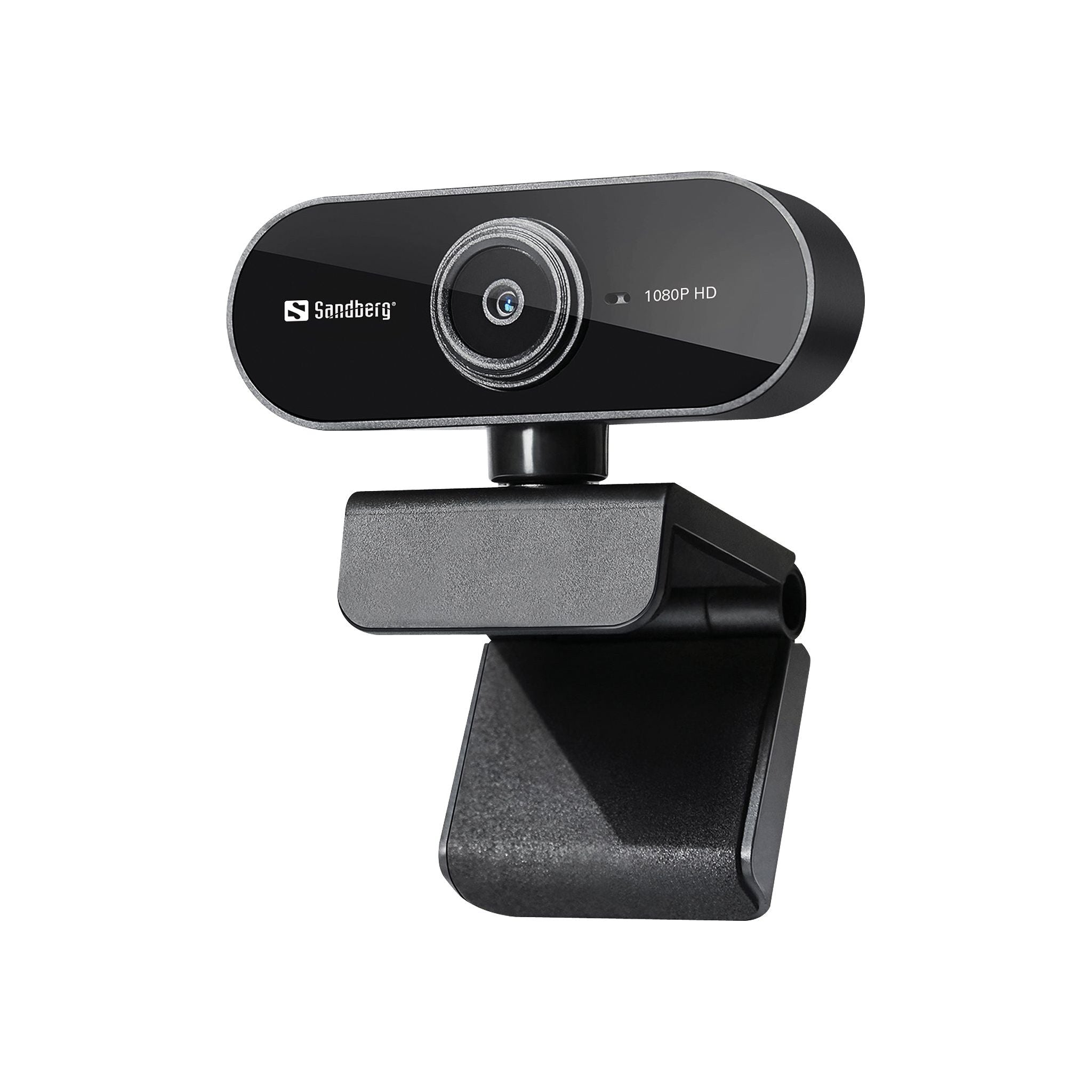 Sandberg USB vefmyndavél Flex 1080P HD, Black