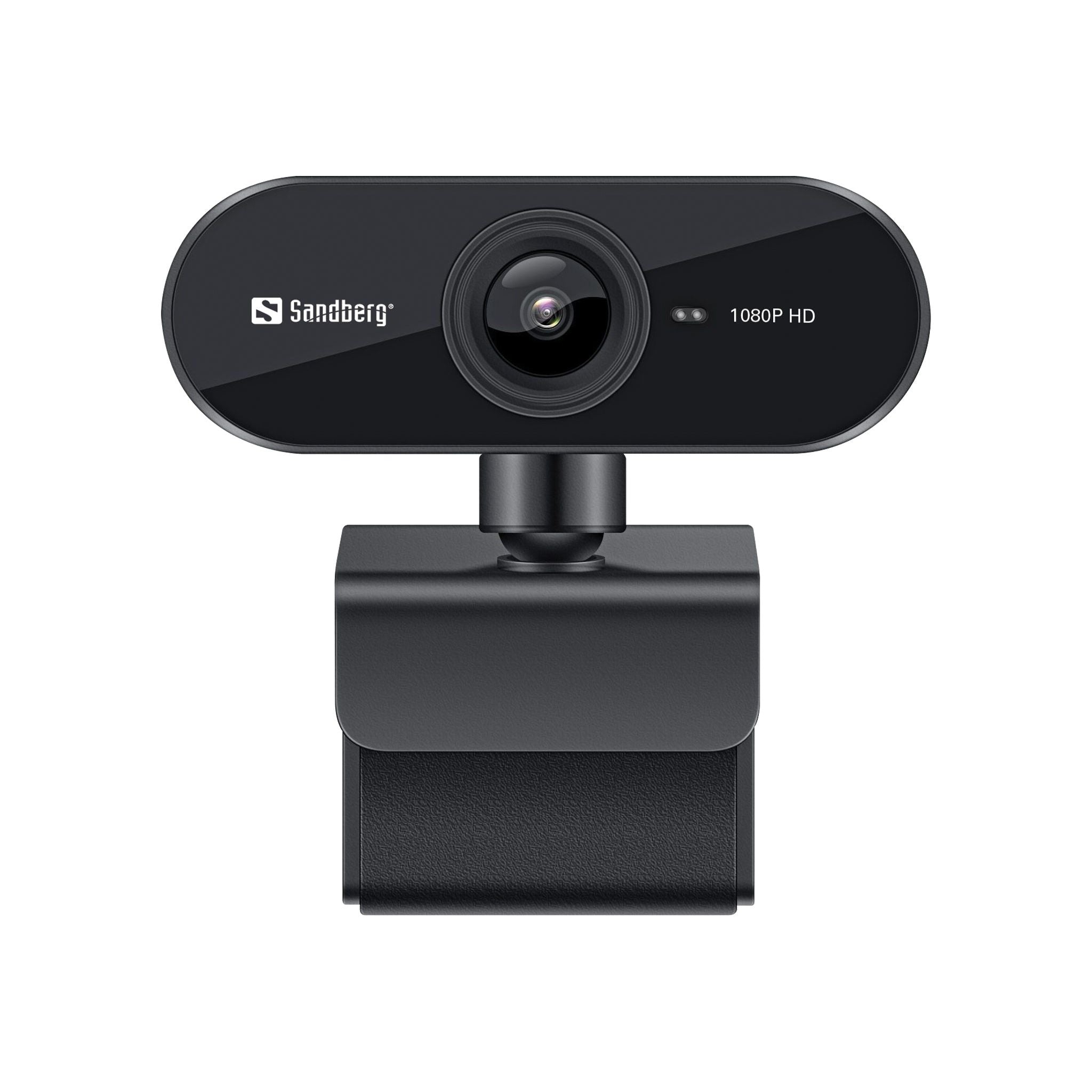 Sandberg USB vefmyndavél Flex 1080P HD, Black
