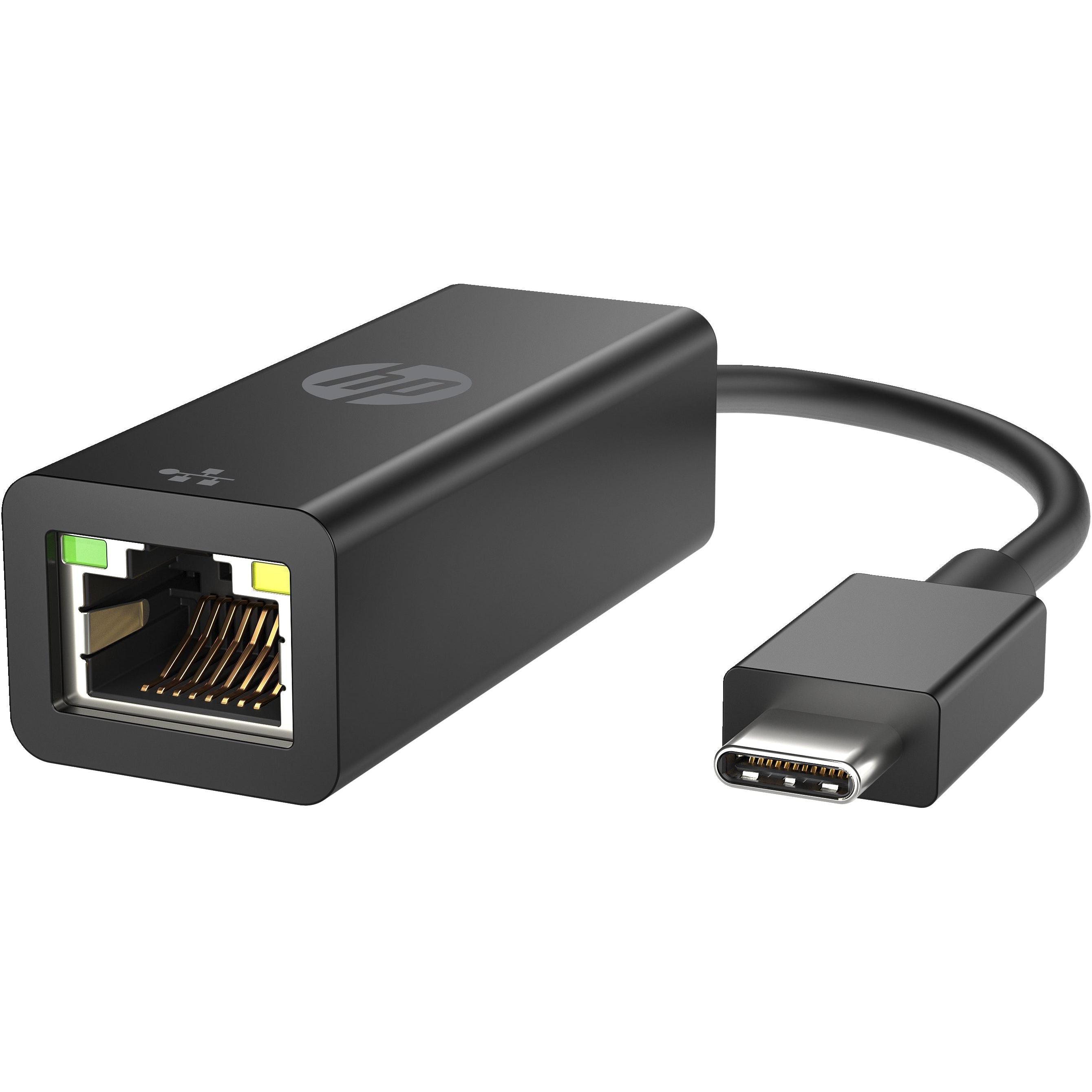 HP USB-C to RJ45 Adapter G2 interface cards/adapter RJ-45