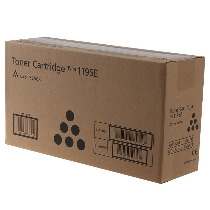 Ricoh Toner Cartridge 431147 standard capacity Type 1195 black