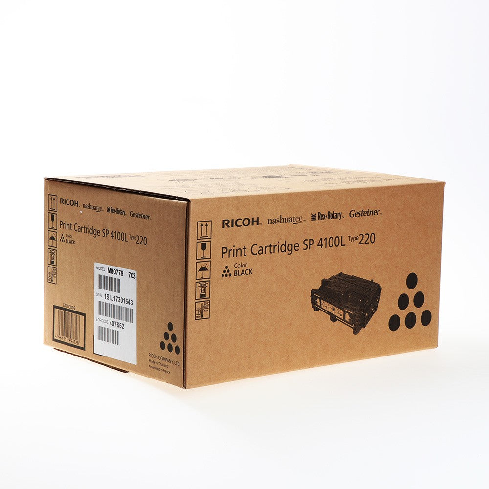 Ricoh Toner Cartridge 407652 standard capacity Type 220 black