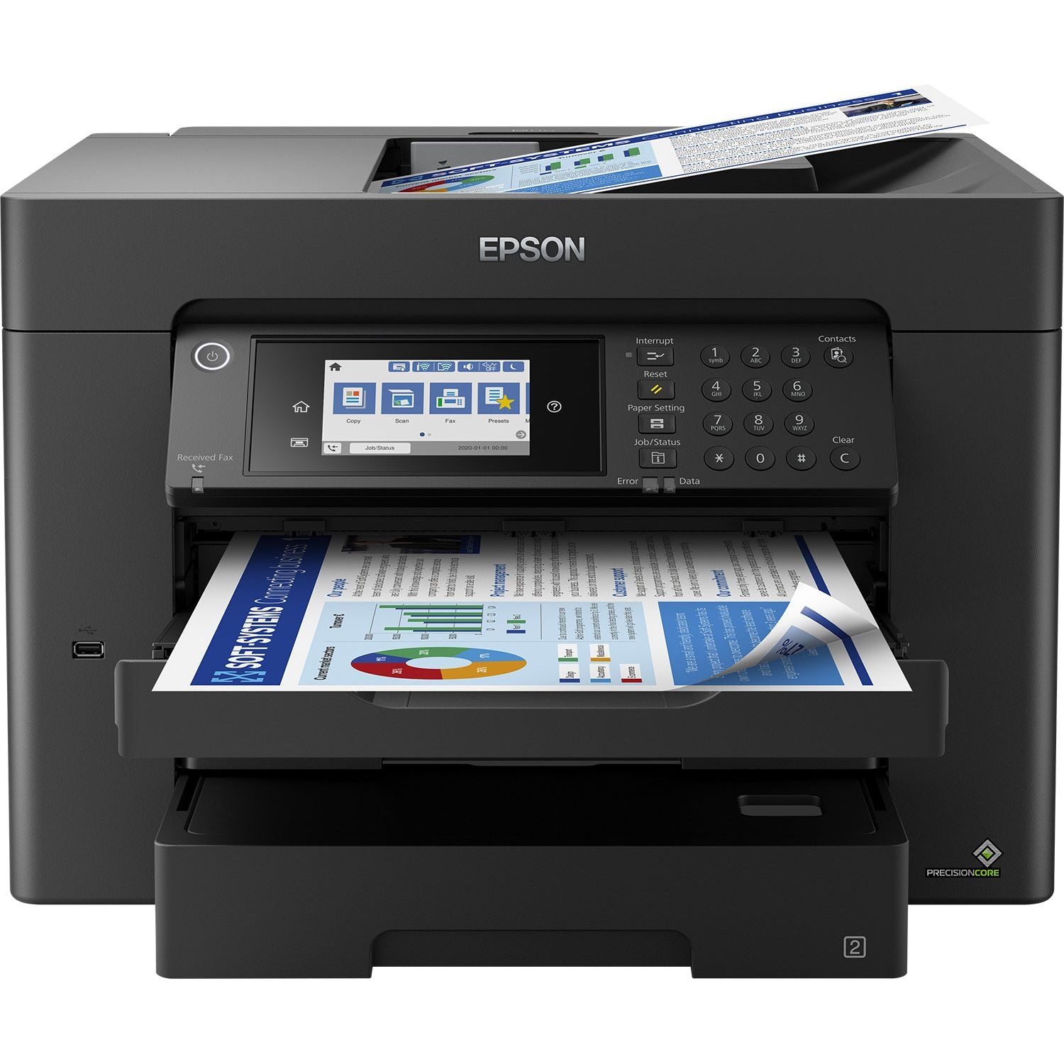 Epson WorkForce WF-7840DTWF A3