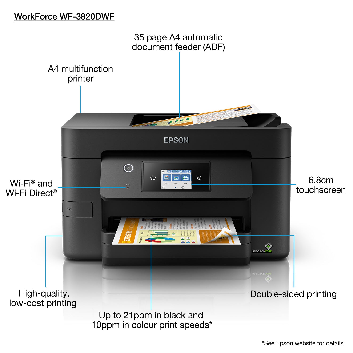 Epson WorkForce Pro WF-3820DWF