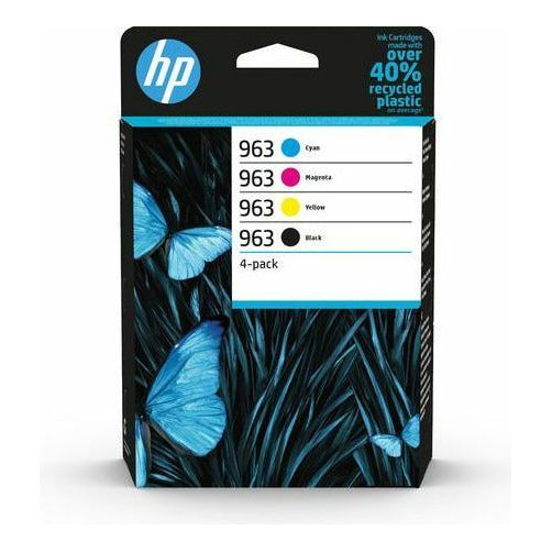HP 6ZC70AE - 963 öll fjögur hylkin