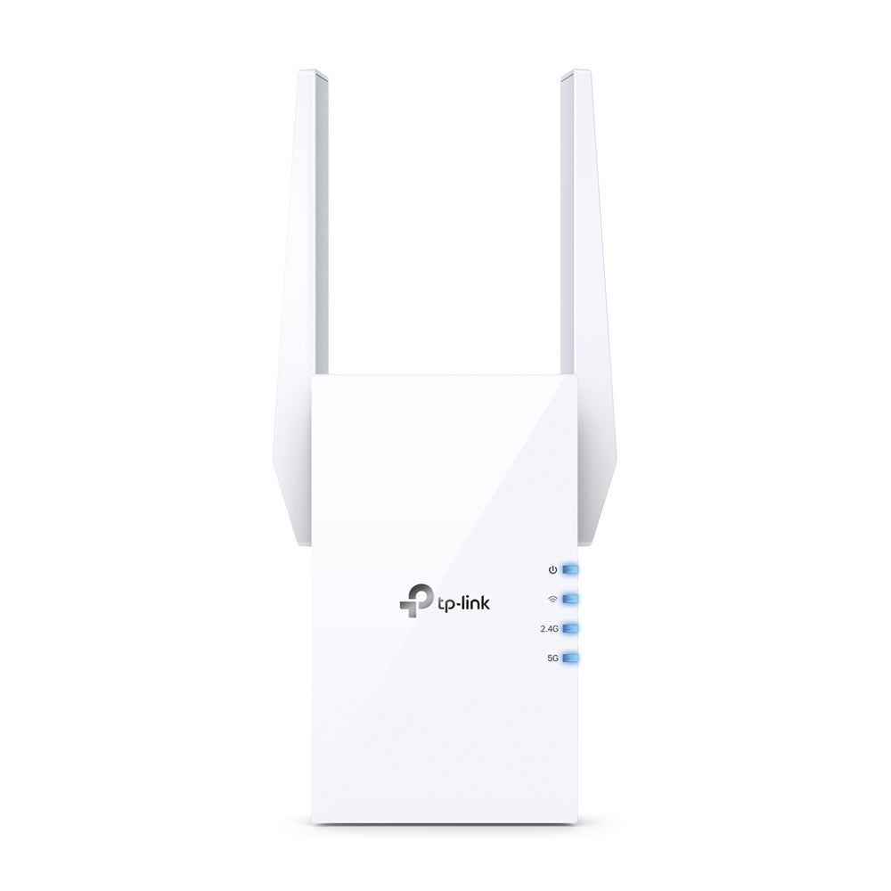 TP-Link RE505X network extender Network transmitter & receiver White 10, 100, 1000 Mbit/s
