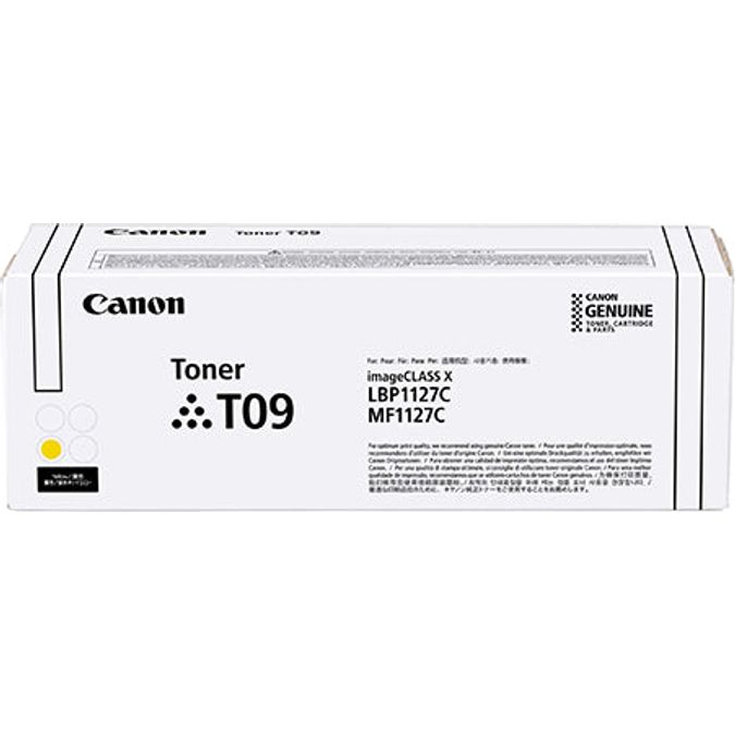 Canon Cart. T09 fyrir i-SENSYS X C1128i/X C1127iF/ X C1127P (3017c006) gult