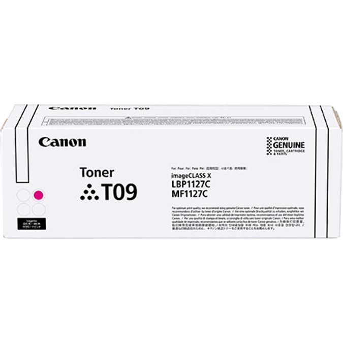 Canon Cart. T09 fyrir i-SENSYS X C1128i/X C1127iF/ X C1127P (3018c006) rautt