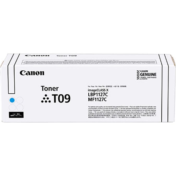 Canon Cart. T09 fyrir i-SENSYS X C1128i/X C1127iF/ X C1127P (3019c006) blátt
