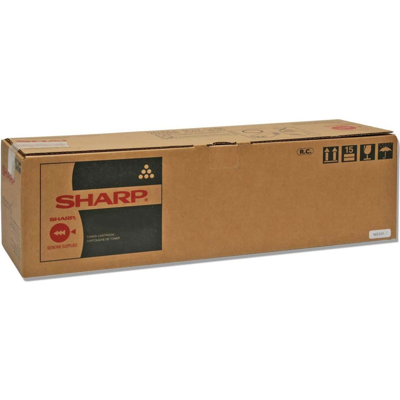 Sharp Cart. MXC35TM rautt fyrir MX-C 357 F/MX-C 407 P