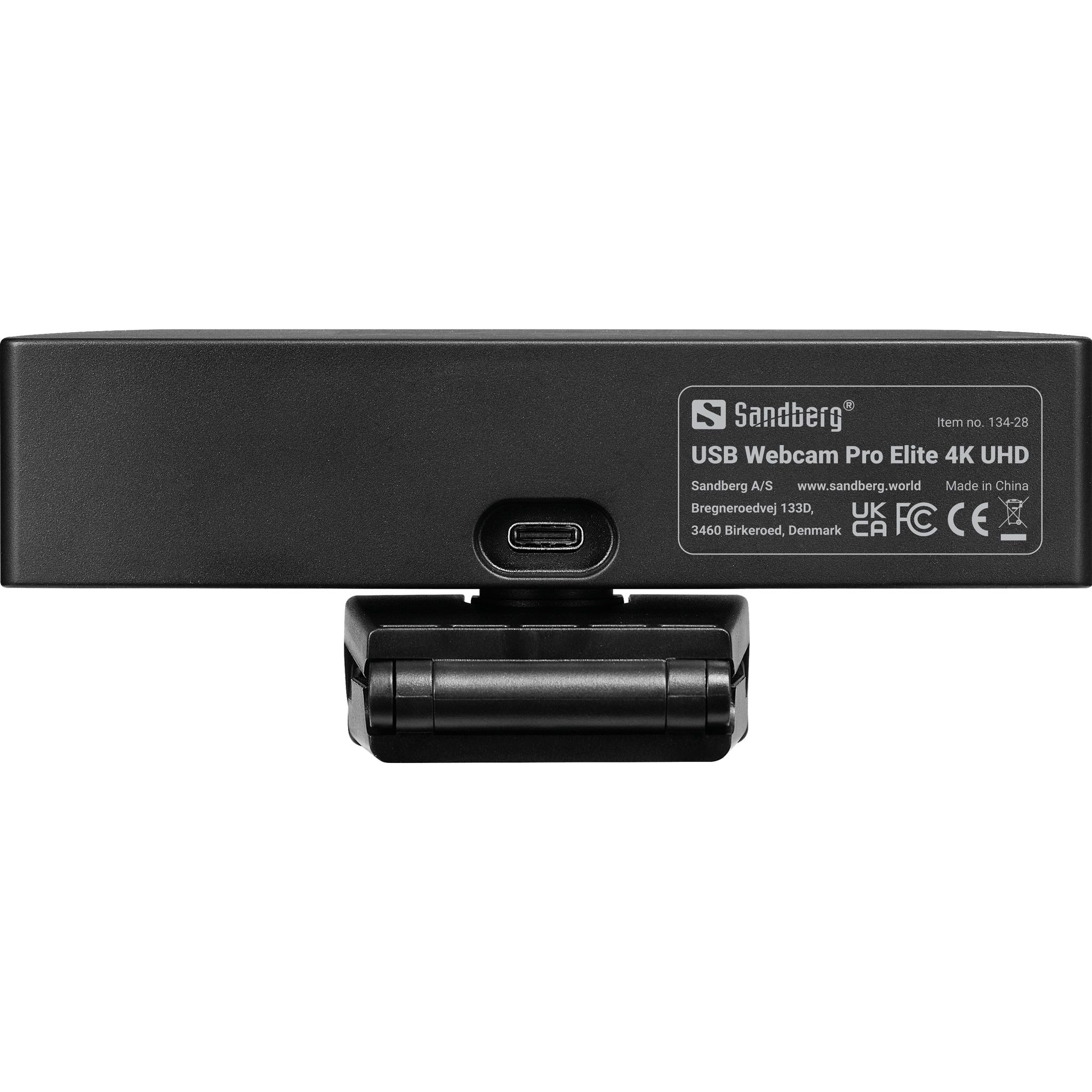 Sandberg USB vefmyndavél Pro Elite 4K UHD