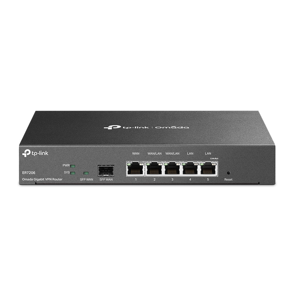 TP Link Omada Gigabit VPN Router (ER7206)