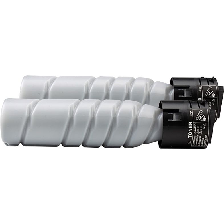 KonicaMinolta dufthylki TN-116 fyrir Bizhub 164 (A1UC050) (2x dufthylki)