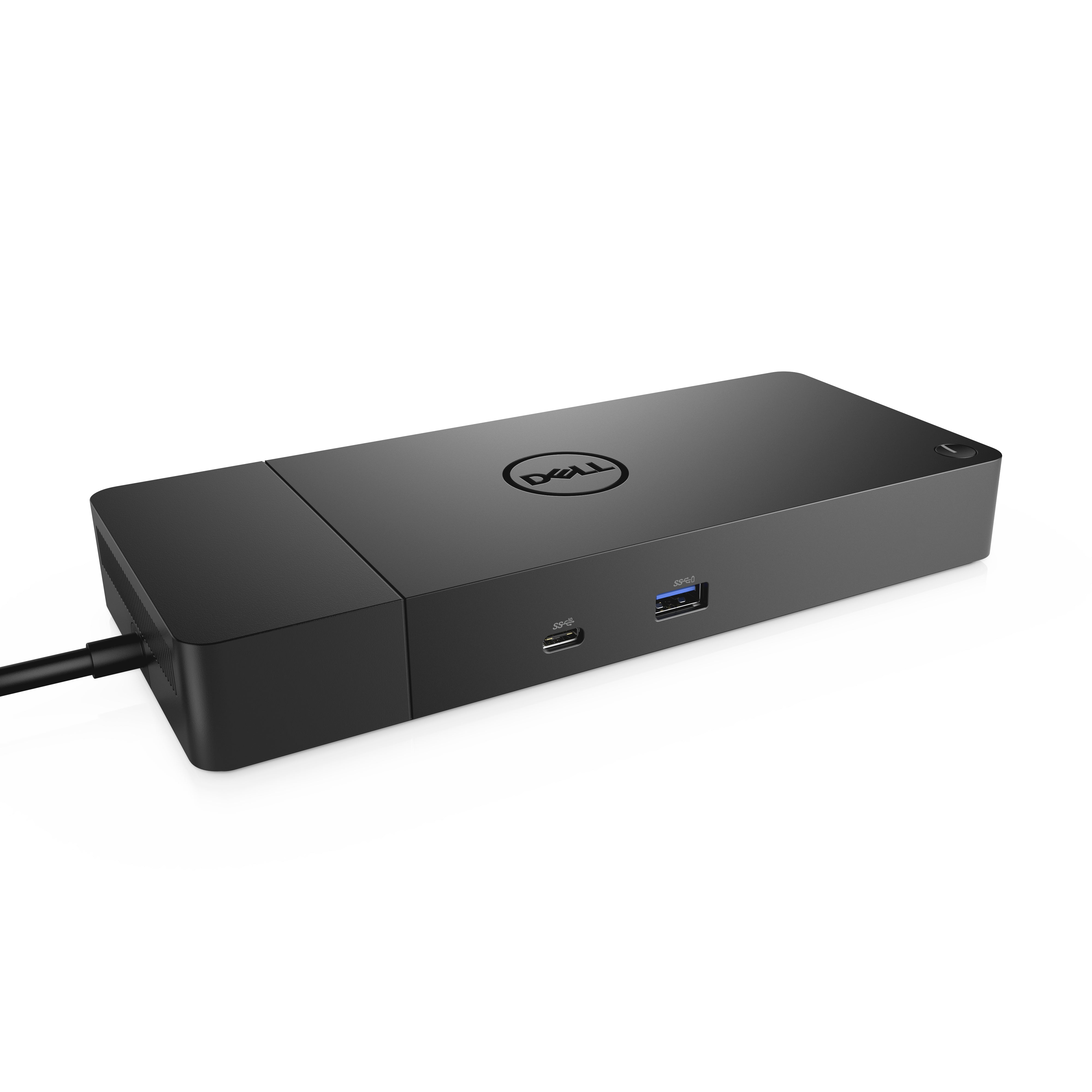 DELL WD19S-180W Wired USB 3.2 Gen 2 (3.1 Gen 2) Type-C Black