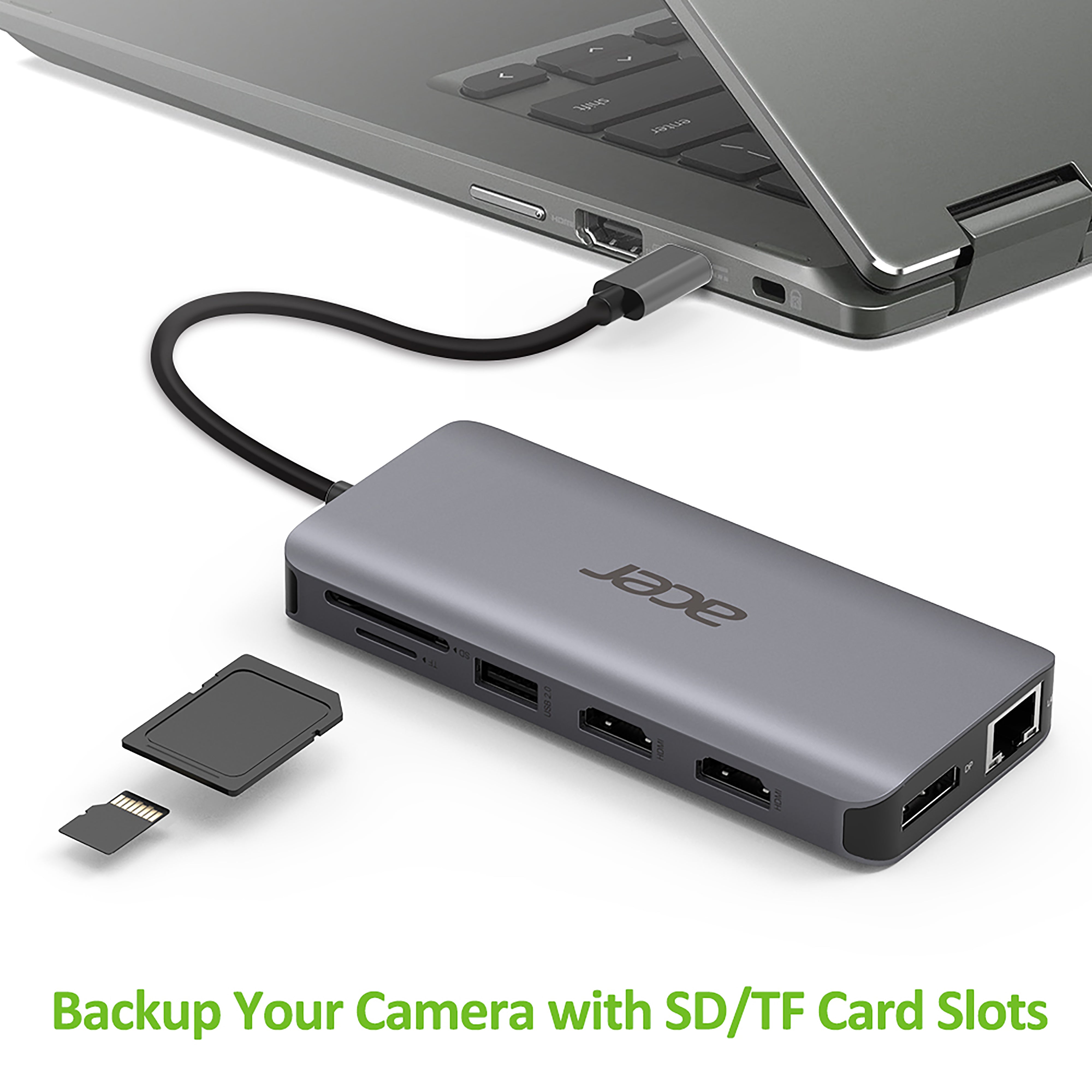 Acer 12in1 Type C port Hub