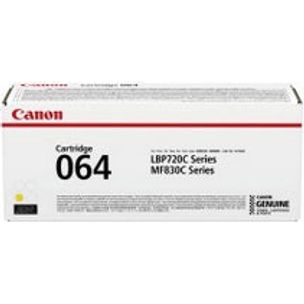 Canon dufthylki Cart. CRG 064 gult standard capacity (4931C001)