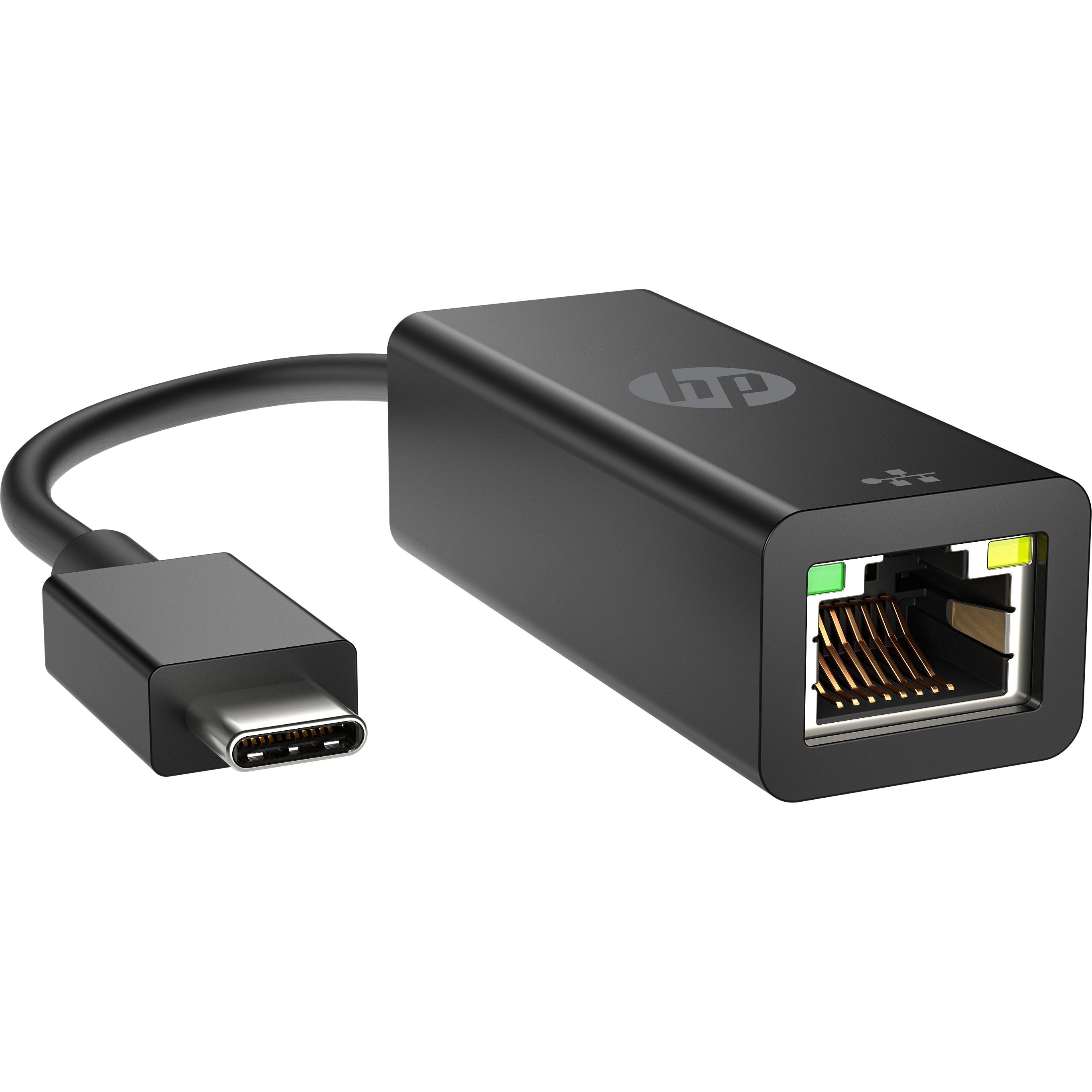 HP USB-C to RJ45 Adapter G2 interface cards/adapter RJ-45