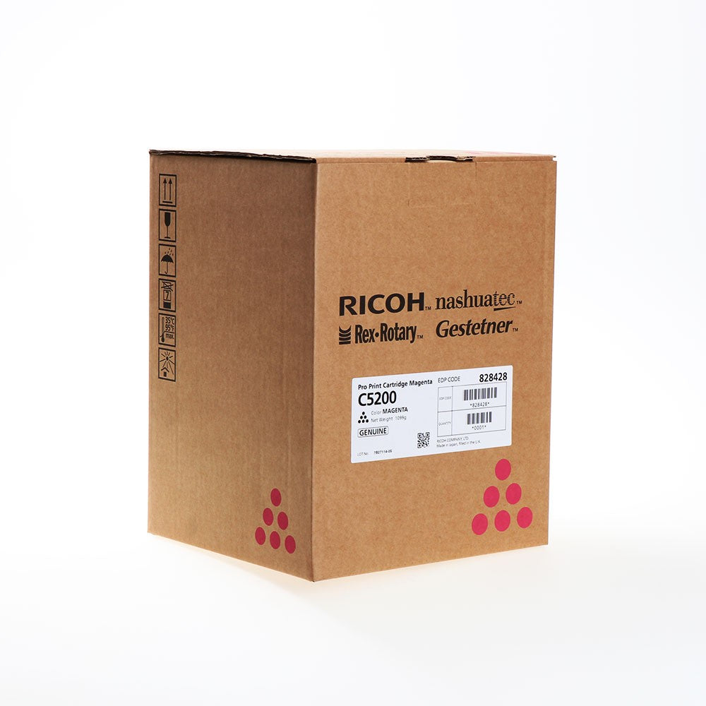 Ricoh Toner 828428 standard capacity C5200 magenta