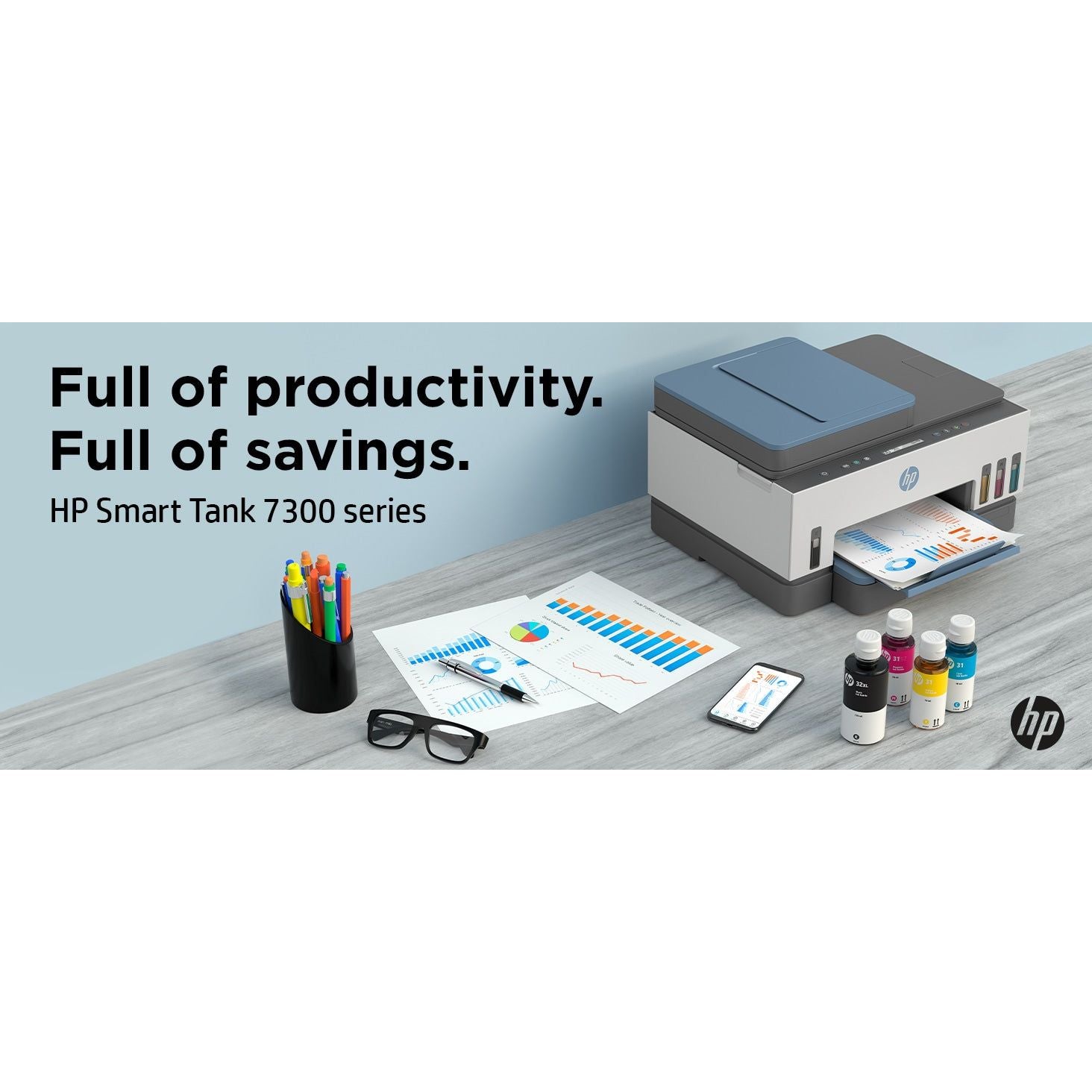 HP Smart Tank 7305 All-in-One