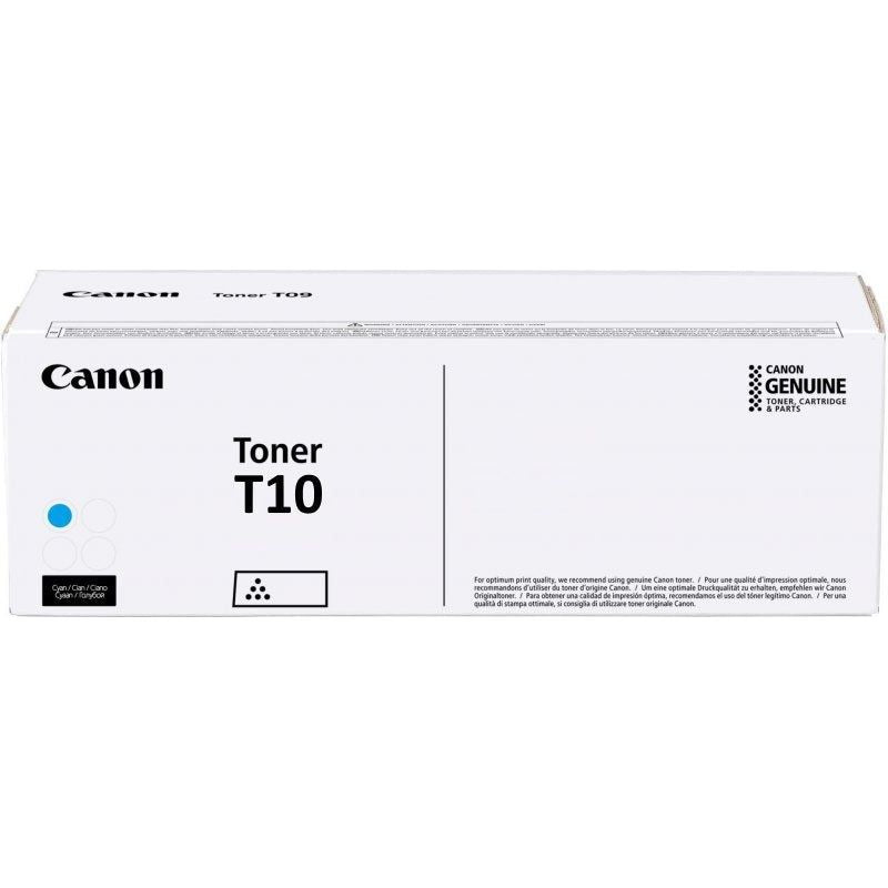 Canon Toner Cart. T10 for i-SENSYS XC 1500/1530/1533 /1538 / IR C 1500/1530/1533/1538 / imageRUNNER C1500 cyan (4565C001) High Capacity