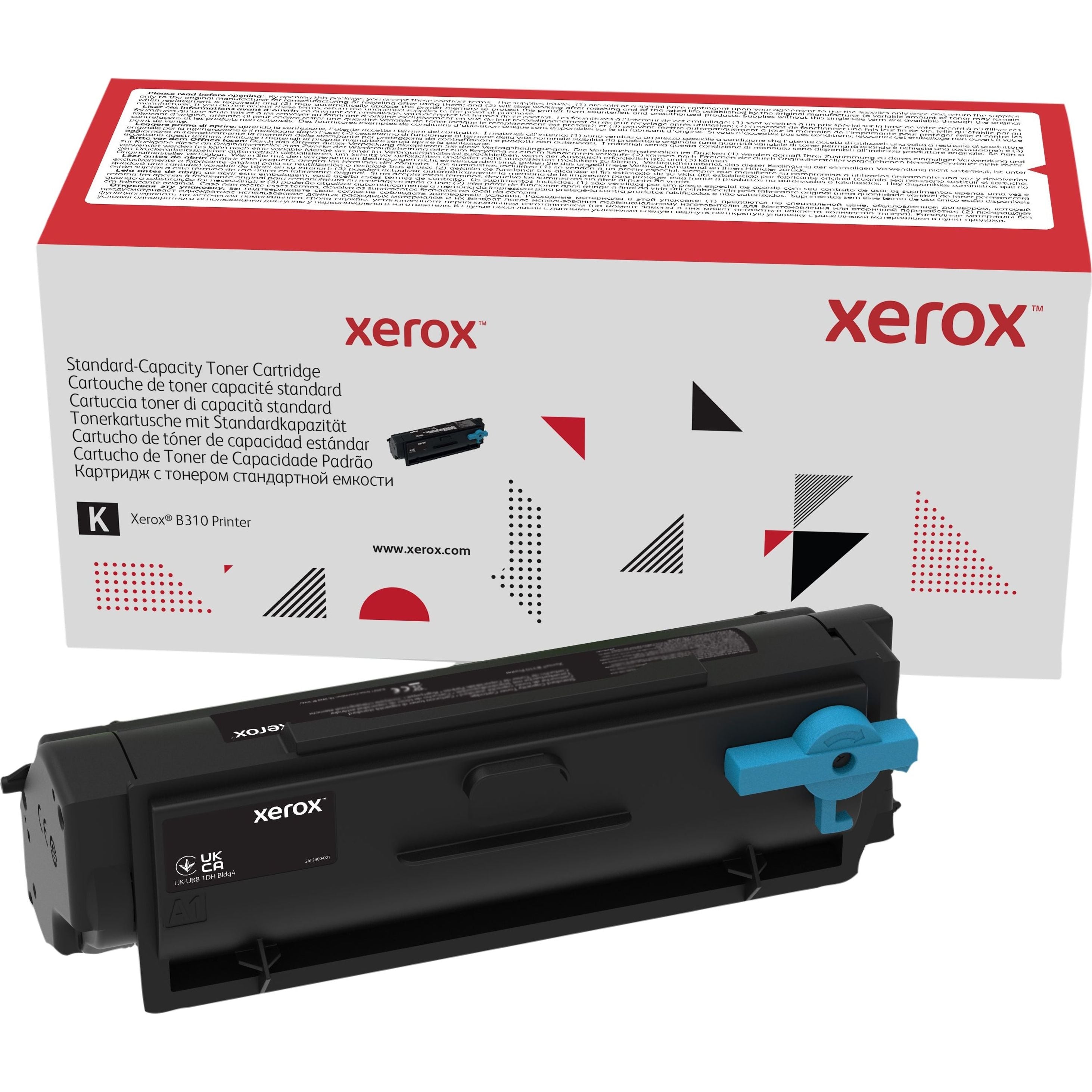 Xerox B310 dufthylki back Standard Capacity 006R04376