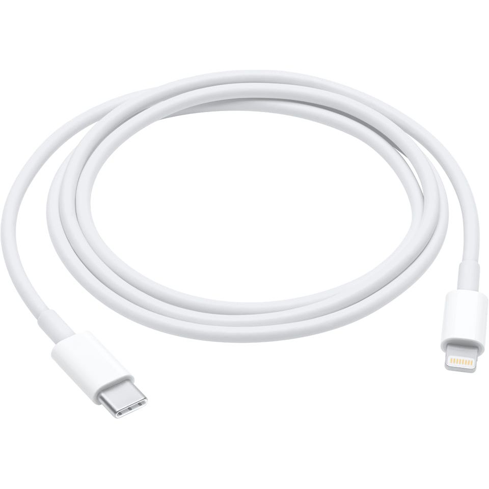 Apple MM0A3ZM/A lightning cable 1 m White