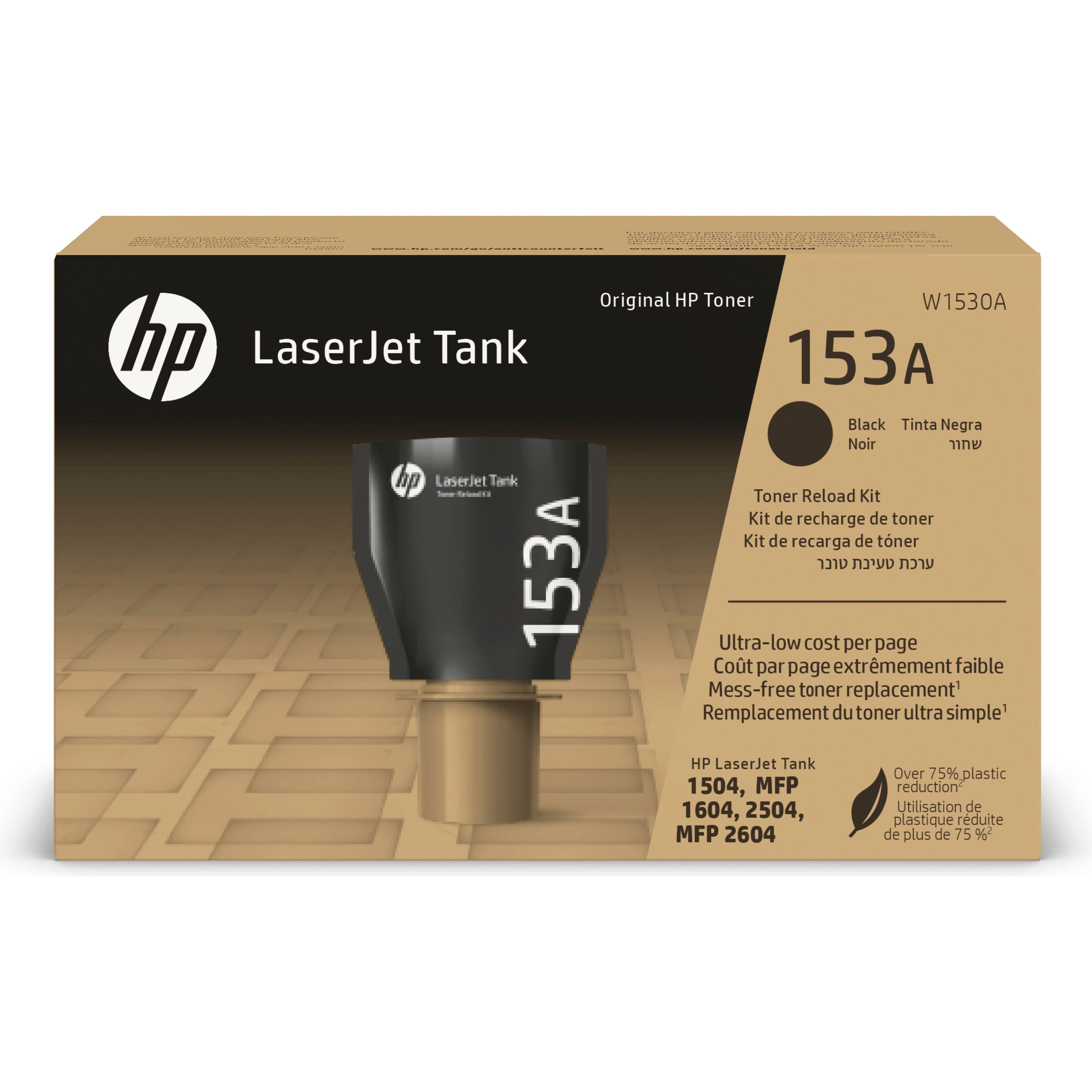 HP 153A dufthylki svart W1530A HP LJ Tank 1005