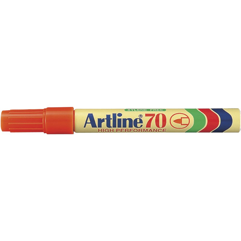 Artline 70 Permanent marker - appelsínugulur