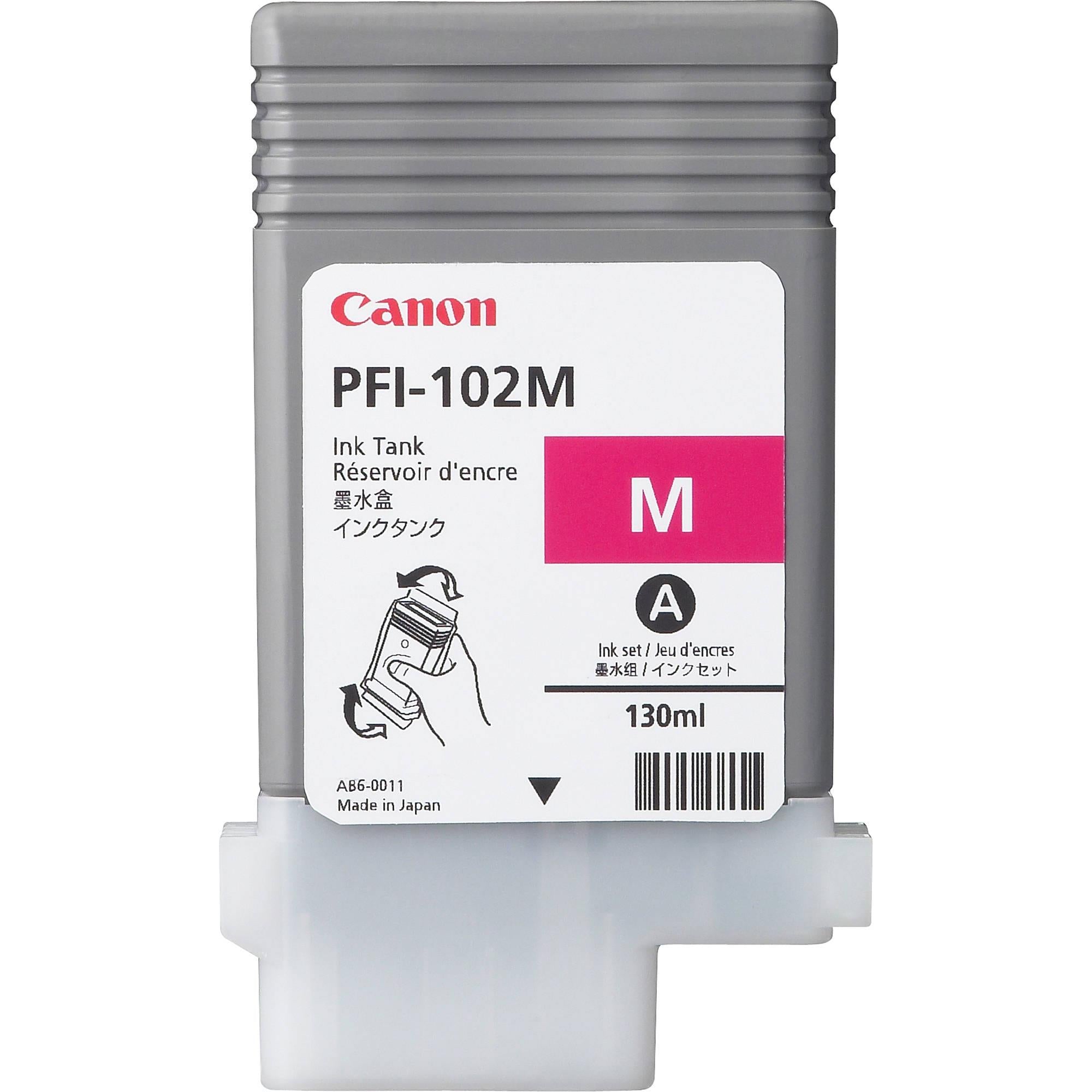 Canon PFI-102M (Volume: 130ml) rautt blekhylki